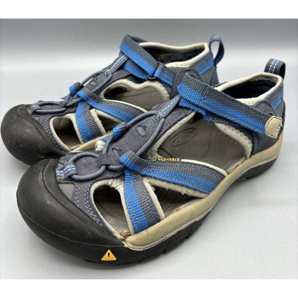 KEEN Blue Boys Sandals Outdoor Hiking Water Youth Size 3